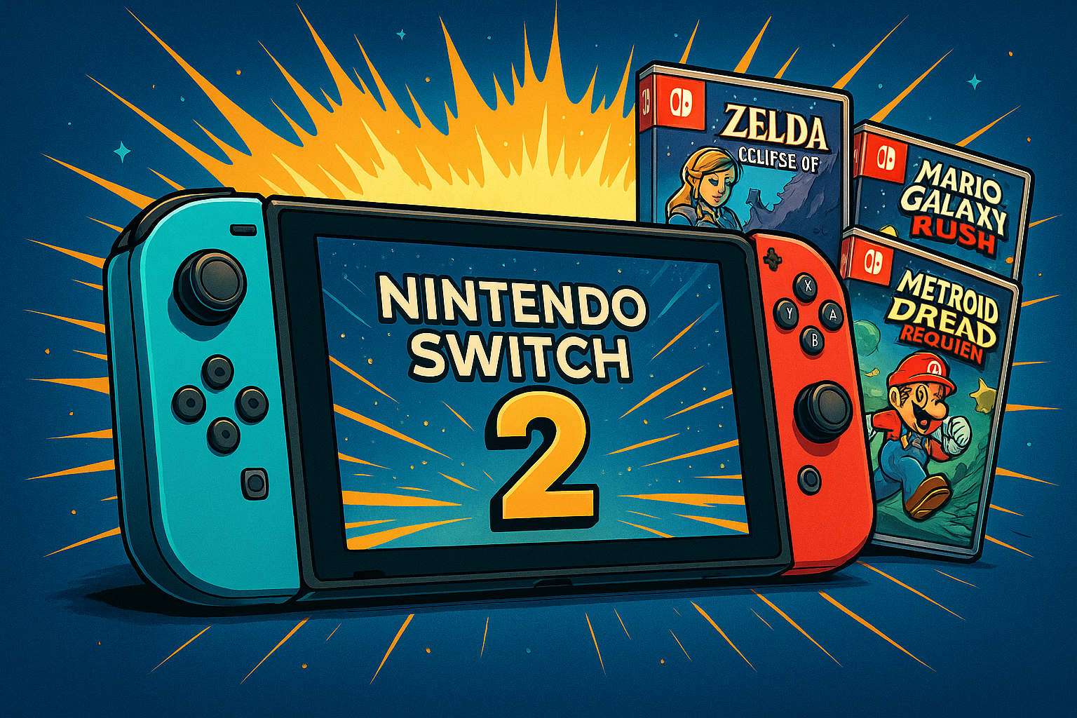 🎮 Nintendo Switch 2: Alles, was du wissen musst!