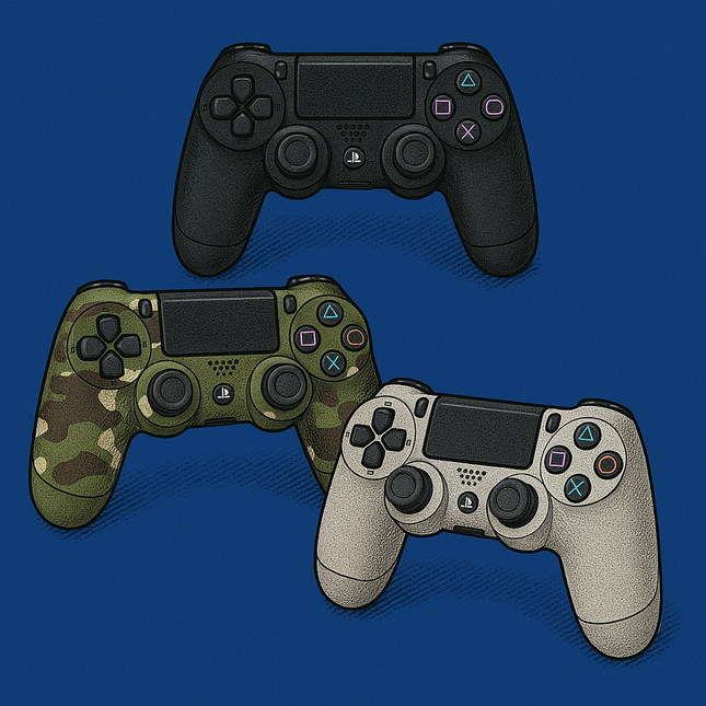 DUALSHOCK 4 Wireless-Controller für PS4