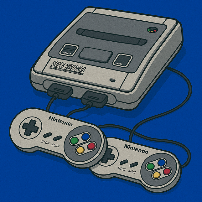Super Nintendo Classic Mini