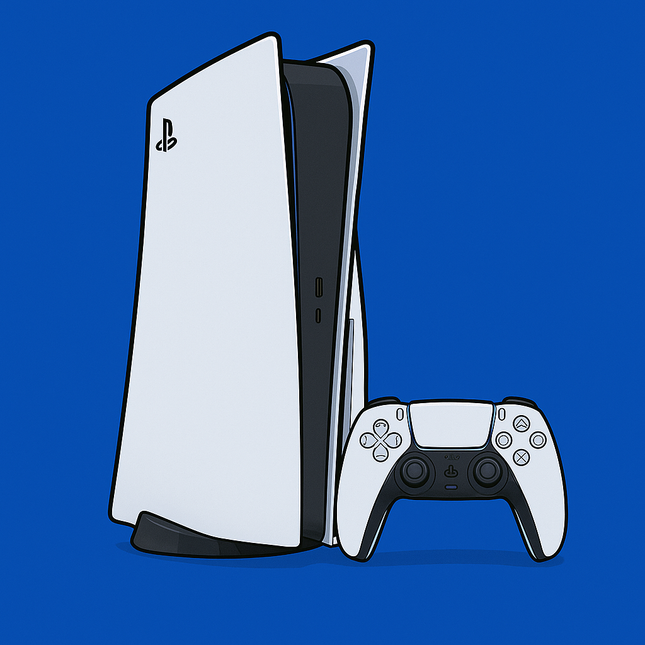 Sony Playstation 5 Disc Fat