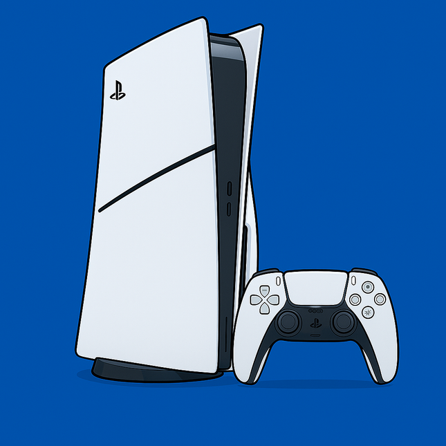 Sony Playstation 5 Disc Slim