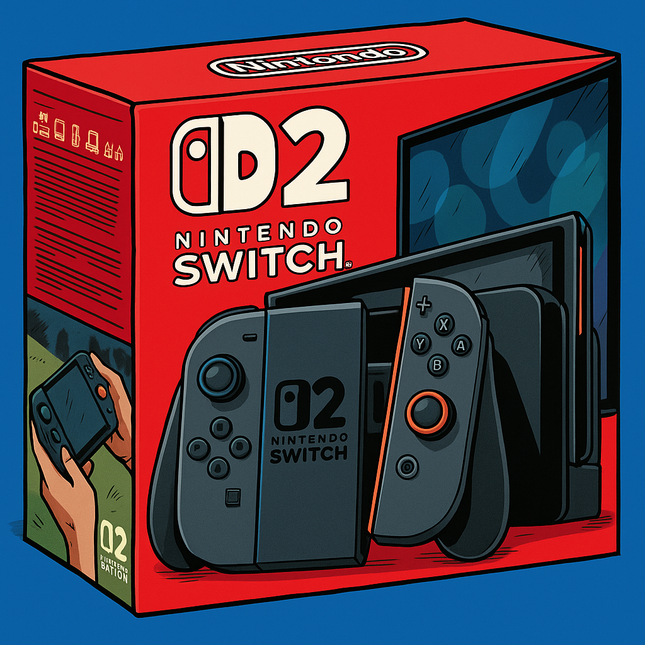 NINTENDO Switch 2