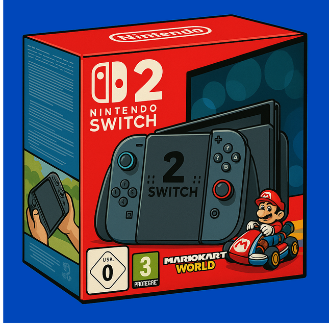 NINTENDO Switch 2 + Mario Kart World