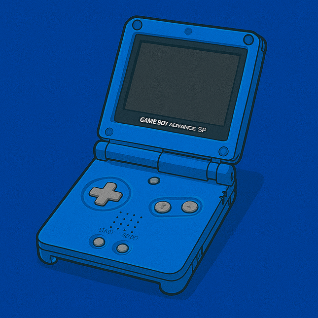 Game Boy Advance SP