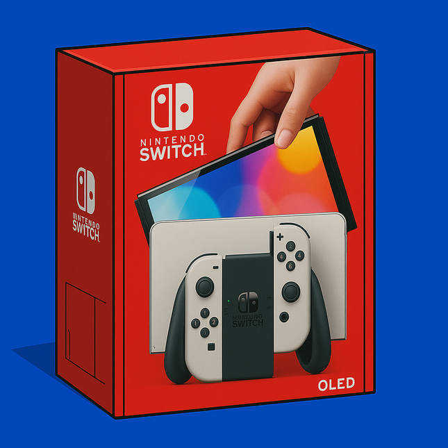 NINTENDO Switch (OLED-Modell) Weiß